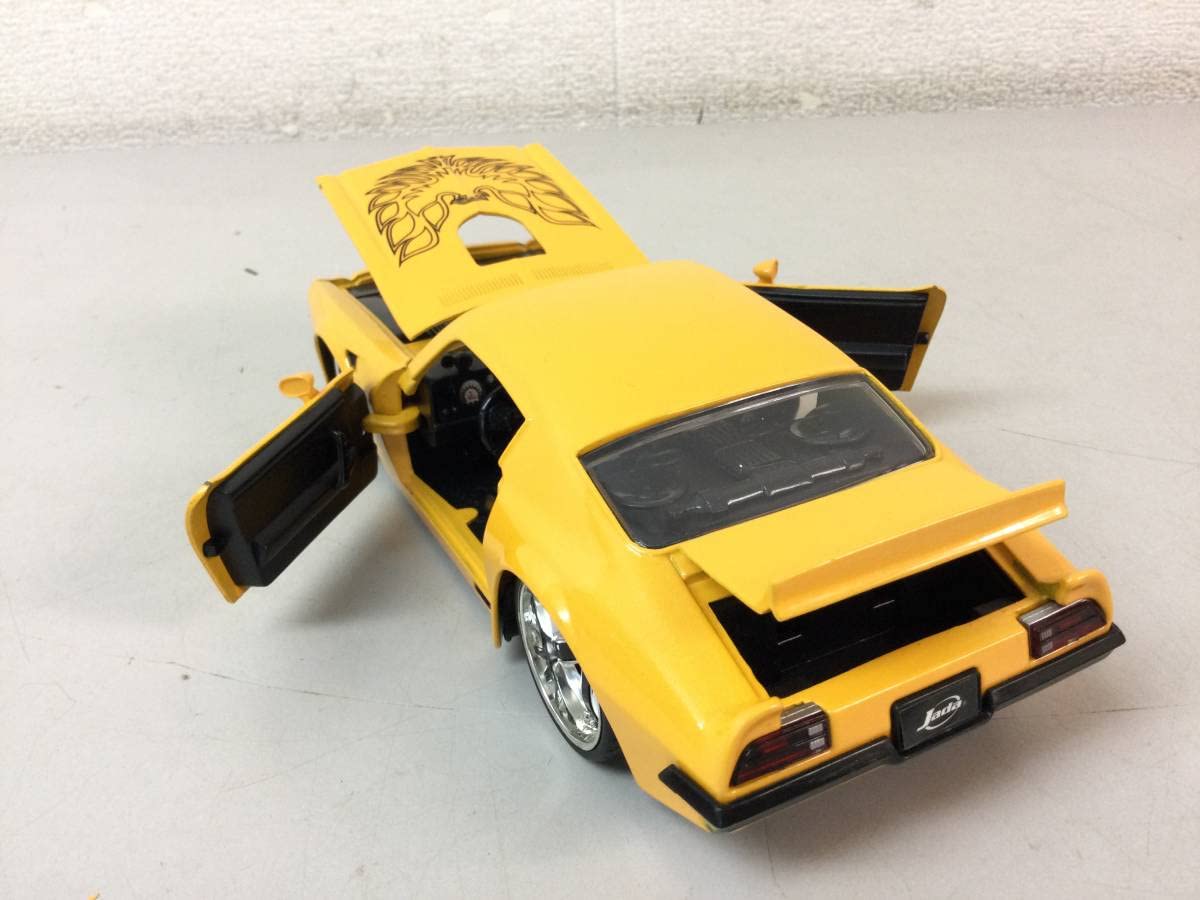1972 Pontiac Firebird ポンティアックファイアーバード Jada ポンティアック ファイヤーバード 1972 Pontiac Firebird